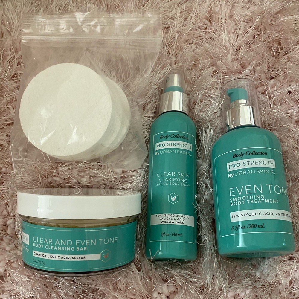 Urban Skin Rx Body Collection